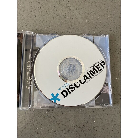 Seether - Escape Is My Reality CD - Picture 4 of 5